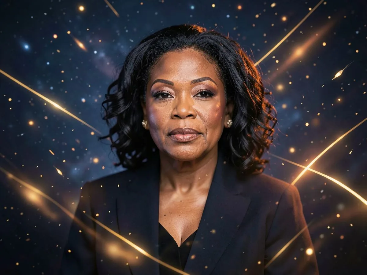 Portrait of Oprah Winfrey